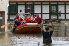 Povodně v zahraničí: Labe i Dunaj stále stoupá