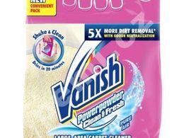 Vanish Shake a Clean prášek na čištění koberců, Cena: 159 Kč