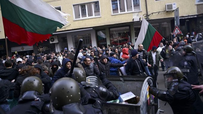 V Bulharsku se protestovalo proti vysokým cenám energie již tento týden