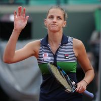 Karolína Plíšková Osmifinále French Open 2017: Karolína Plíšková