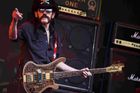 Zemřel frontman legendární heavymetalové skupiny Motörhead Lemmy Kilmister