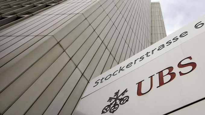 Čistý zisk největší švýcarské banky UBS loni stoupl o téměř 80 procent. Ilustrační foto.