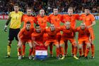Fotbalisté Nizozemí