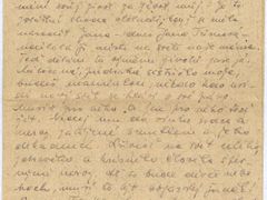 Poslední dopis Milady Horákové před popravou z vězení