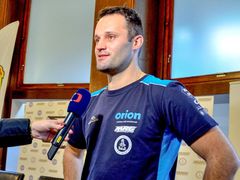 Milan Engel z týmu Orion - Moto Racing Group před Rallye Dakar 2022