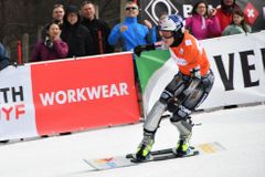 Ledecká suverénně vyhrála kvalifikaci snowboardistek ve Winterbergu