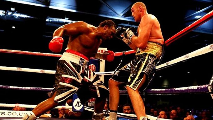 Video: Tyson Fury vs. Dereck Chisora