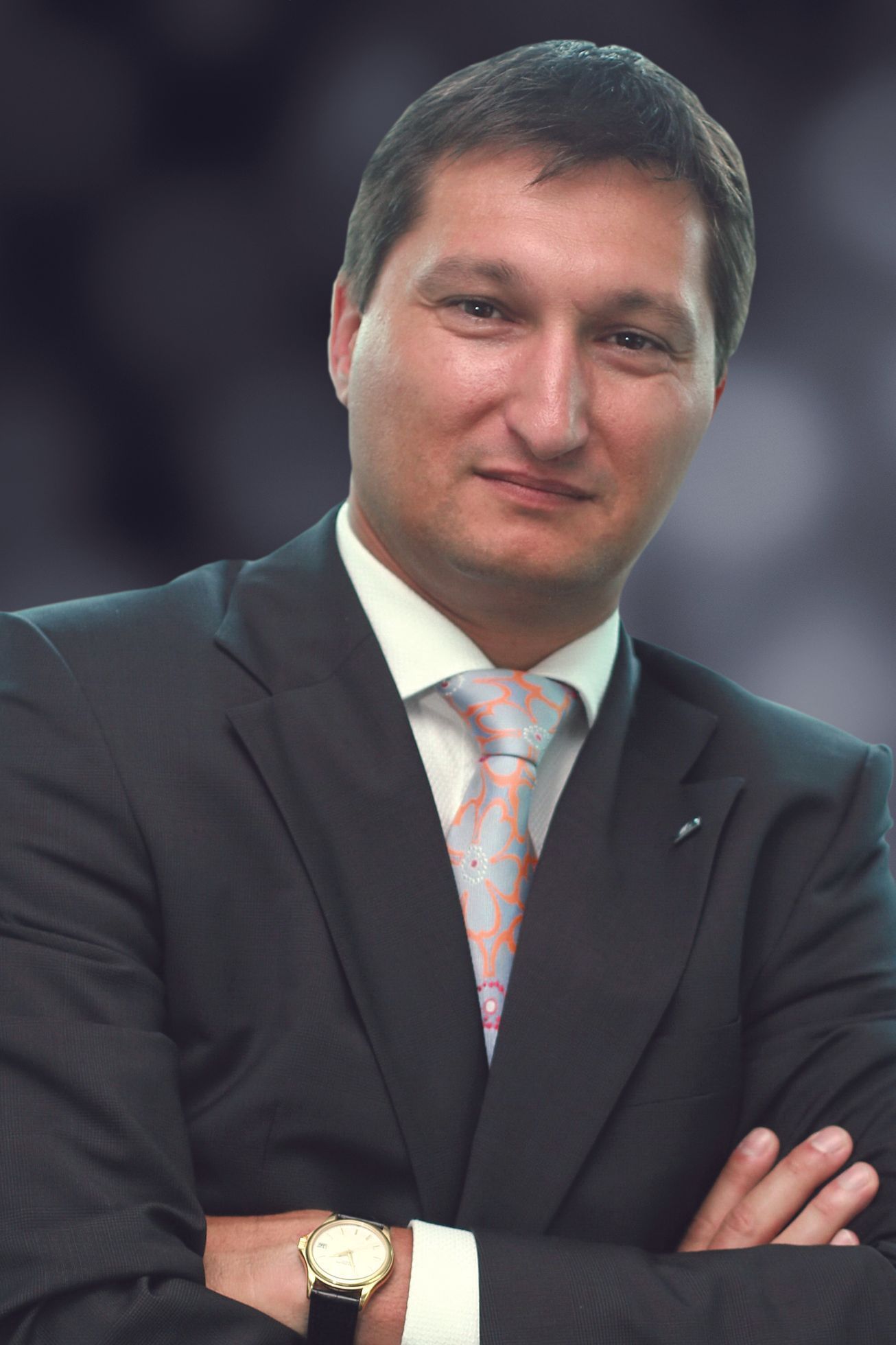 Igor Vida, šéf české Raiffeisenbank