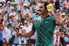 Ohromující návrat krále, Federer vyvinul zbraň hromadného ničení. A teď vy, vzkazuje sokům