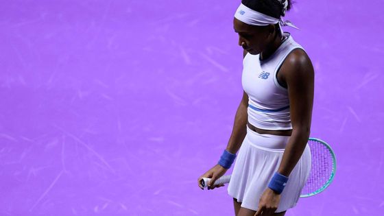 Coco Gauffová, Turnaj mistryň 2025