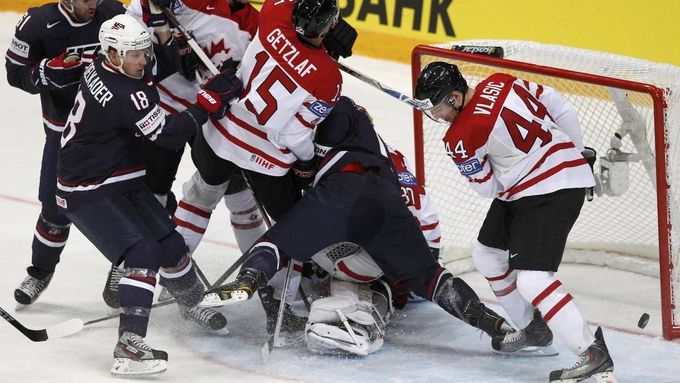 MS v hokeji 2012: USA - Kanada (Atkinson, Ward, Abdelkader)