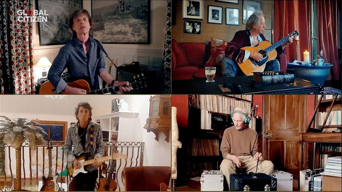 Rolling Stones na koncertu One World zahráli skladbu You Can't Always Get What You Want.