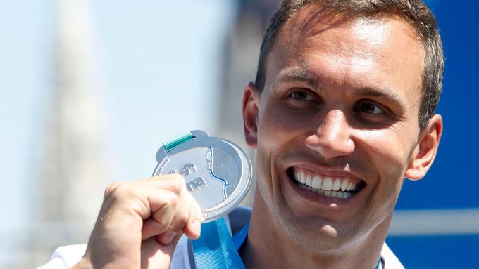 Michal Navrátil získal stříbrnou medaili na mistrovství světa v Budapešti