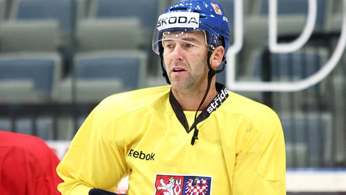 Petr Nedvěd hrál za Liberec, i když měl původně nastoupit až za týden