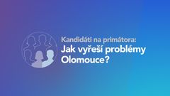 Kandidáti na primátora: Jak vyřeší problémy Olomouce