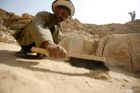 Čeští egyptologové našli hrobku dosud neznámé faraonovy ženy