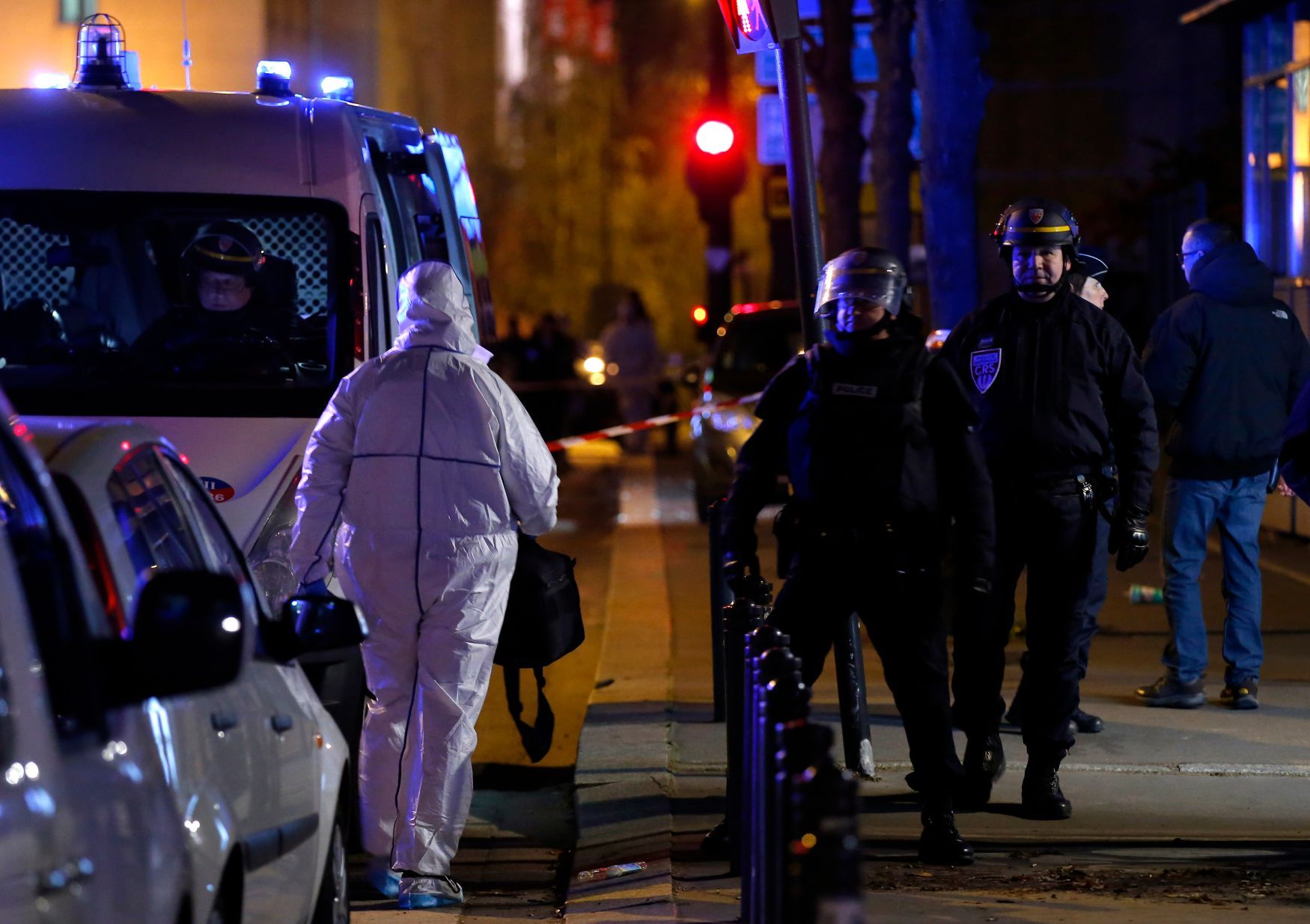 Teroristické útoky, Paříž