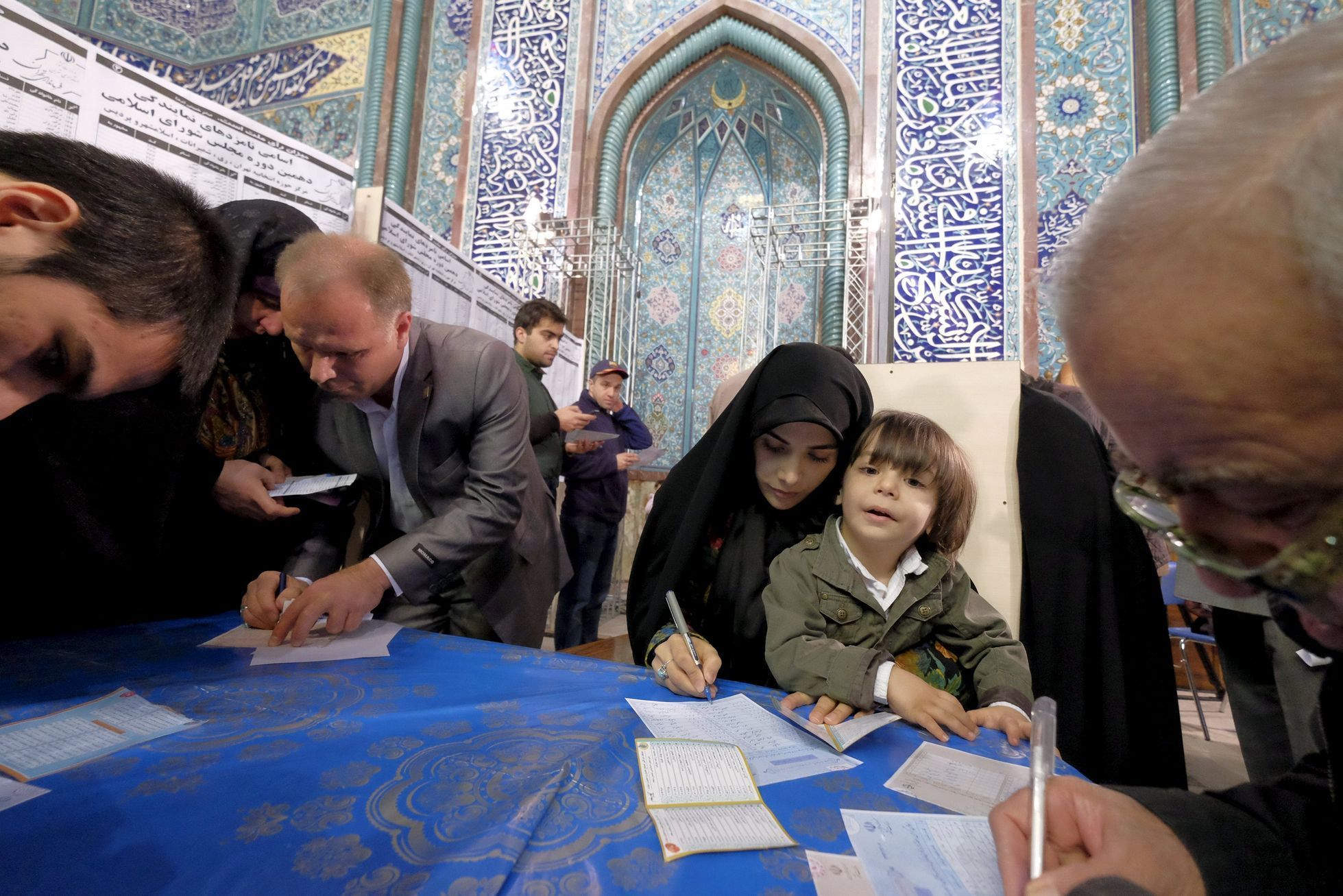 Parlamentní volby v Íránu - Teherán