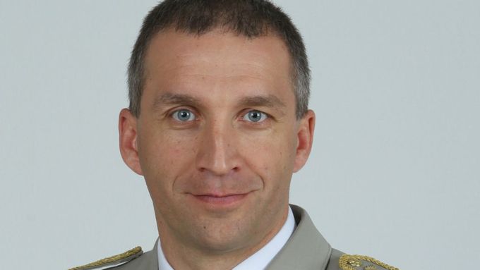 Odvolaný náčelník Vojenské policie Pavel Kříž