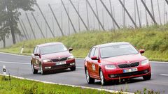 Škoda economy run 2014 - jízda