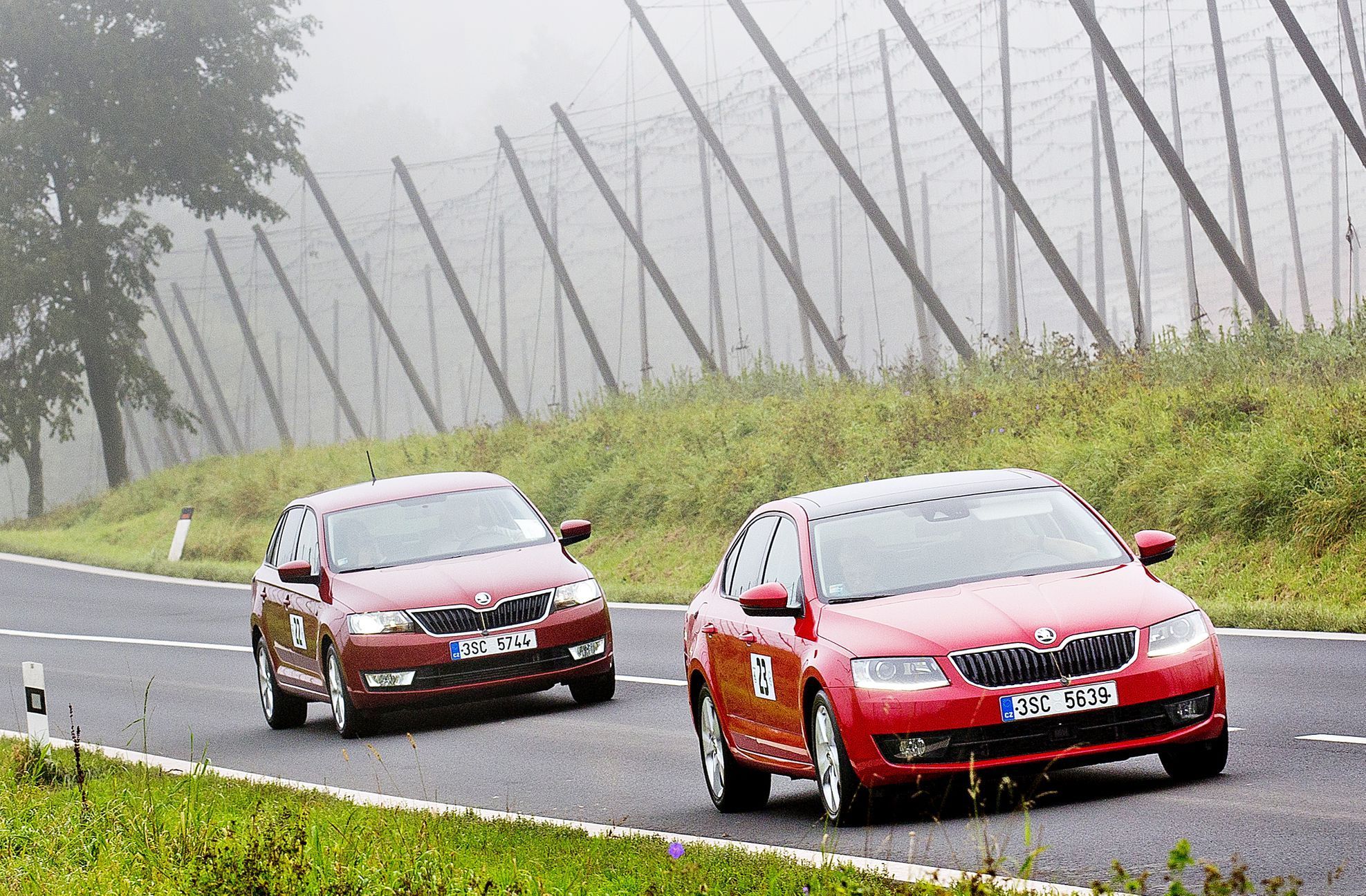 Škoda economy run 2014 - jízda