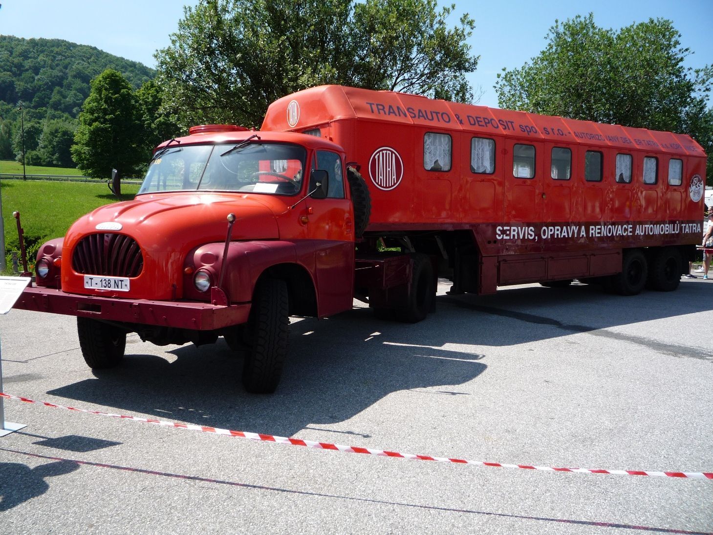 Tatra Veteran Rallye Kopřivnice