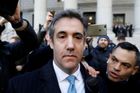 Bývalý Trumpův právník Cohen dostal u soudu tři roky kvůli uplácení milenek