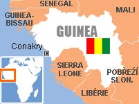 Mapa - Guinea