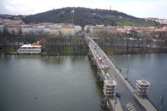 Praha prověří stav mostu Legií. Je ve špatném stavu, chystá se oprava