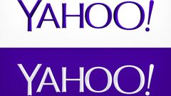 Yahoo nové logo