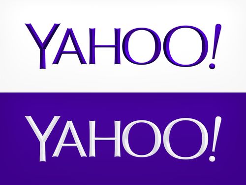 Yahoo nové logo
