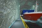Norsko postaví první námořní tunel na světě, povede skrze skalnatý ostrov Stad