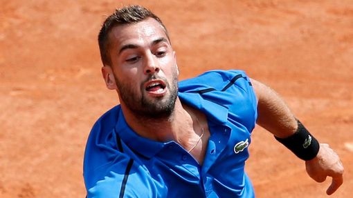 Benoit Paire na French Open 2015