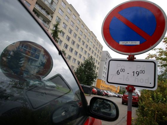 Plán zavádění ZPS Parkoviště Velká Ohrada