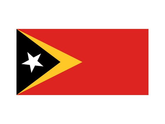 Souvislosti: Východní Timor - vlajka