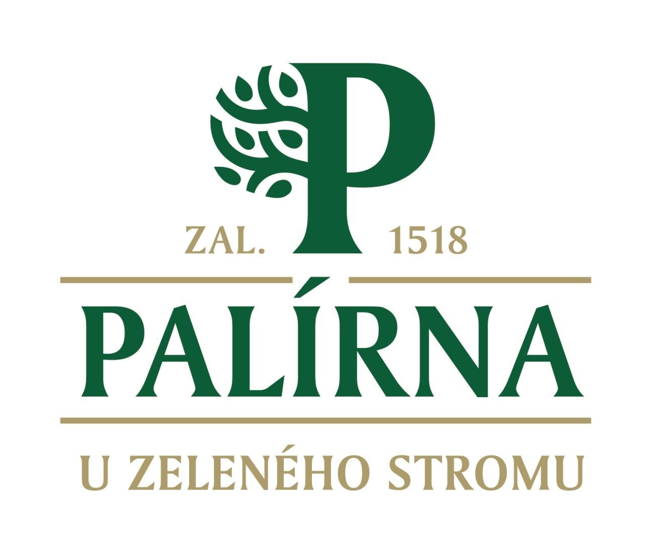 Palírna u Zeleného stromu - logo