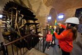 Své historické podzemí má také Plzeň. Najdeme v něm i mlýnská kola či studny.