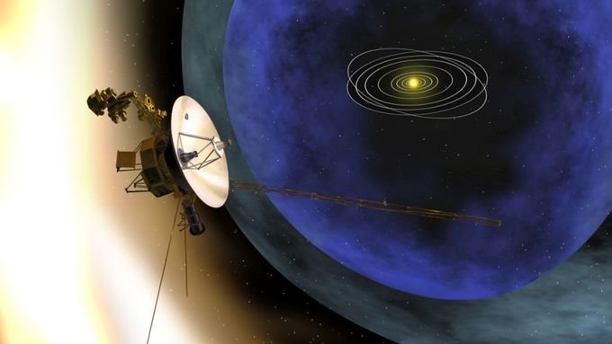 Sondy Voyager putují vesmírem již 33 let