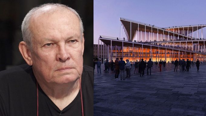 „Podařilo se vytvořit jedinečnou stavbu,” řekl o vítězném projektu Vltavské filharmonie předloni v DVtv architekt Josef Pleskot.
