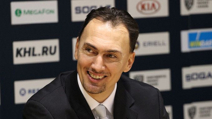 Bývalý útočník Miroslav Šatan je od června 2019 prezidentem slovenského hokeje.