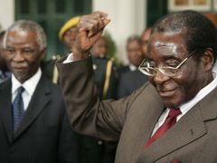Thabo Mbeki byl společenstvím jihoafrických států i Africkou unií pověřen zprostředkováním rozhovorů v Zimbabwe, přestože v něm mnozí kritici vidí spojence Roberta Mugabeho