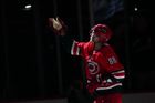 hokej NHL: Buffalo Sabres at Carolina Hurricanes, Martin Nečas