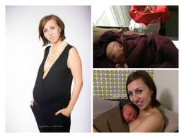 Reportáž z domácího porodu: Placenta leží vedle miminka v košíku