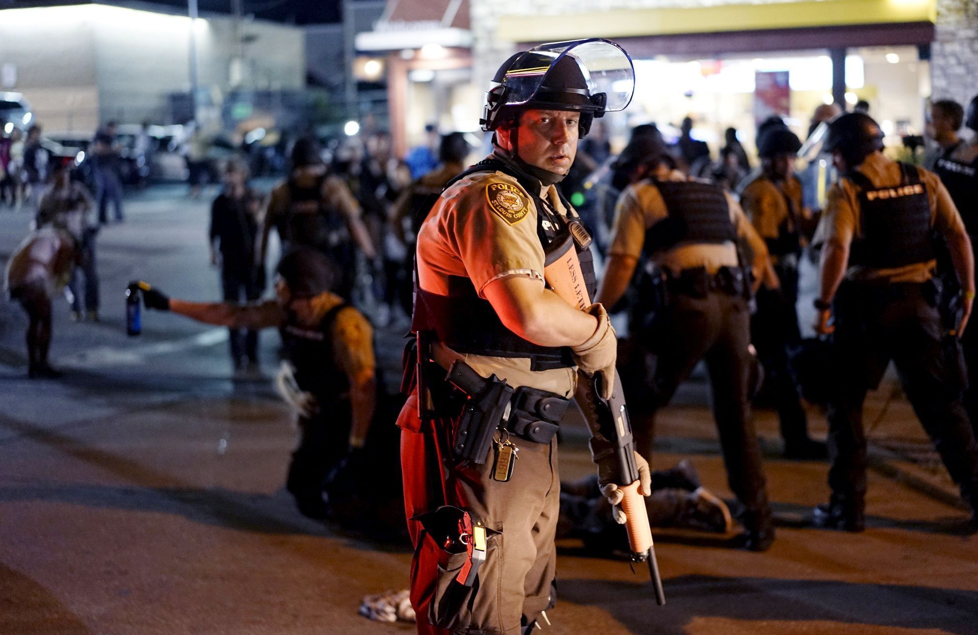 USA - policie - Ferguson