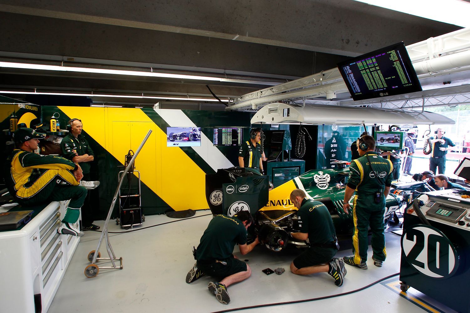 Heikki Kovalainen, Caterham