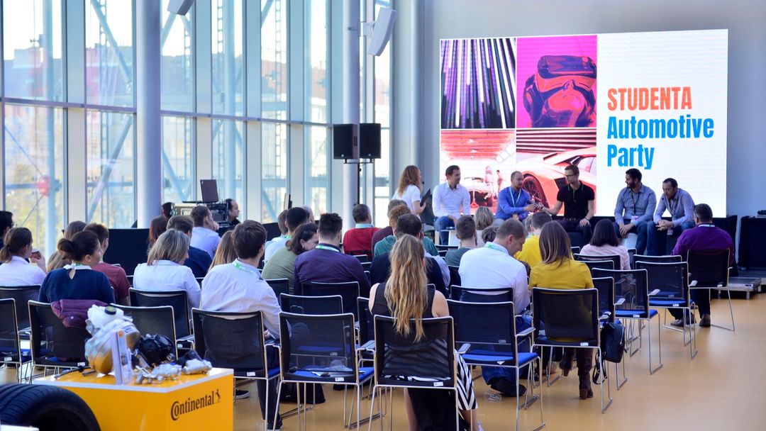 Studenta Automotive Party