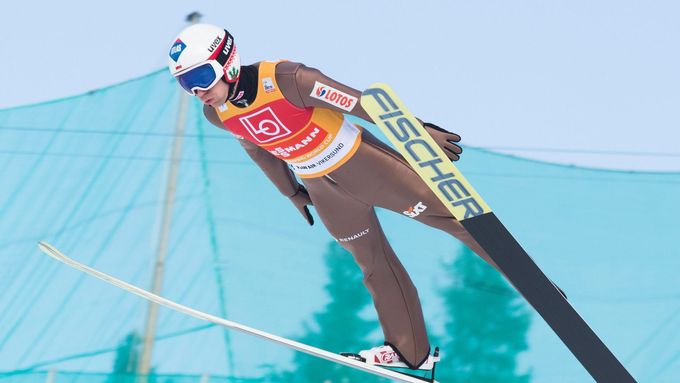 Kamil Stoch vyhrál kvalifikaci v letech na lyžích ve Vikersundu.