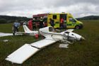 Po pádu malého letadla na Orlickoústecku zahynuli dva muži