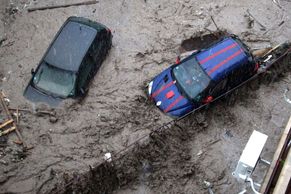 Foto z Varny: Populární letovisko paralyzovala velká voda