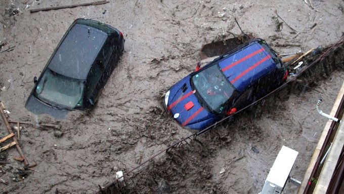Foto z Varny: Populární letovisko paralyzovala velká voda